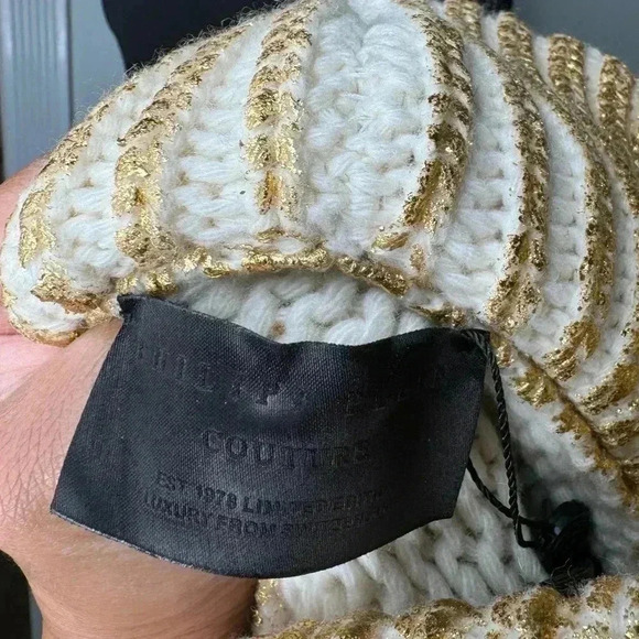 LIMITED EDITION PHILIPP PLEIN
MAXI PULLOVER HEXAGON 💯 Wool - Picture 13 of 15